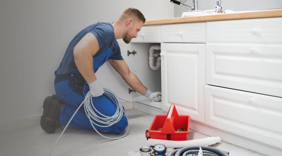 Local tankless water heater installation in Melville, MT