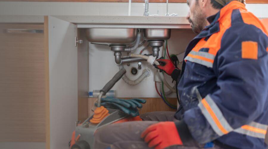 Professional tankless water heater installation services in Melville, MT